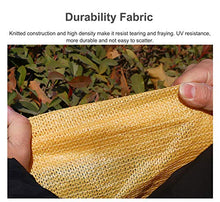 ZXXL Telo Ombreggiante Beige Robusto Ombra Panno, Rete Ombreggiante Resistente ai Raggi UV al 95% con Occhielli/Angolo Rinforzato, per Piante/Serra/Fienile/Canile (Size : 4×6m (13'×20'))