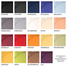 aqua-textil Pur Lenzuolo Elasticizzato Topper spessori per Letto Contenitore Cotone 120x200-130x200 cm Antracite