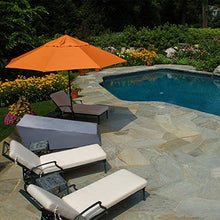Copertura per Sdraio da Giardino Copertura per Lettino Prendisole da Giardino, 210x75x40/80 CM Impermeabile Copertura per Sedia a Sdraio Copertura per Mobili da Esterno