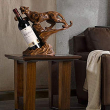 LHQ-HQ Wine Rack Wine Rack Decoration Leopardo della Decorazione della casa Soggiorno Wine Rack Wine Regalo