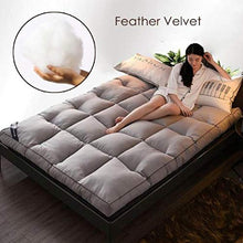 YOLL Materasso Tatami Giapponese Ispessimento Materasso Futon Pieghevole in Peluche, Materassi Letto futon Soggiorno Tappetino Yoga Tappetino Universale Quattro Stagioni Residenza Studen