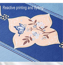 YINN - Cuscino per panca da giardino stampato, 120 x 40 cm, 2/3/4 posti, imbottitura per panca da giardino, in morbido velluto, imbottito, per interni ed esterni, lavabile
