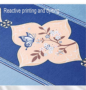 YINN - Cuscino per panca da giardino stampato, 120 x 40 cm, 2/3/4 posti, imbottitura per panca da giardino, in morbido velluto, imbottito, per interni ed esterni, lavabile