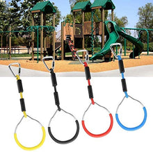 Gymnastic Anello Bambini Pull Up palestra anelli anello bambini Anelli for Climbing Altalene Frames giardino XIUYU