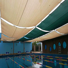 BYWWANG Rete ombreggiante 4 x 5 M/Parasole per Tende da Piscina residenziali