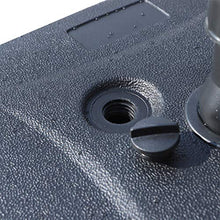 Outsunny Base per Ombrellone Riempibile con Acqua e Sabbia HDPE 46x45x26cm
