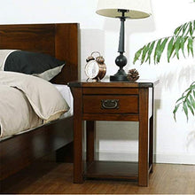 N/Z Attrezzatura Quotidiana Comodino Comodino Comodino in Legno massello Comodino Comodino (55x35x45cm) Comodino
