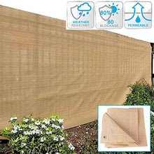 LJIANW PVC Frangivista per Recinzione, Privacy Schermo di Recinzione Tessuto A Rete con Grommet, Recinto Decorativo per Interni O All'aperto, 180GSM Facile da Installare