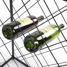 Portabottiglie per vino, espositore per vino Scaffale per vino Portabottiglie da 32 bottiglie, cucina per bar da casa