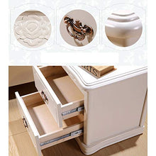 ZFB8B Comodini Tutto Semplice Solido Legno Comodino Europea Intagliato Quercia autonomo Bedside Bagagli Piccolo Comodino Locker 1PCS