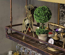 GAXQFEI Cucina Del Vino Del Vino Stoccaio Del Vino Cremagliera Del Bicchiere da Vino, Supporto Del Vetro Del Vino, Portabicchiere Di Champagne, Rack Di Vetro Del Vetro, Cremagliera Del Calice, Rack