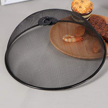 Cabilock Rete di Copertura per Alimenti per Picnic da Esterno in Acciaio Inossidabile con Schermo a Maglie per Picnic All'aperto