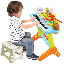 Kihappy - Sgabello pieghevole antiscivolo, sicuro e robusto, dotato di manico per il trasporto, adatto per la casa, la cucina e il bagno, per neonati e bambini