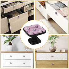 Testa di unicorno Pomelli per Porta Set di 4 Pomelli per Mobili Manopole per Cassetti Cucina Armadio Vetro