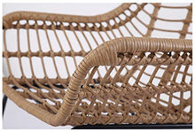 HongTeng Divani Verde Chiaro Divano Pigro Tatami Confortevole Sedia in Rattan Camera da Letto Balcone Nap Tempo Libero Piccolo Divano può Essere Combinato con 69,5 × 71,5 cm (Size : A(1*Sofa))