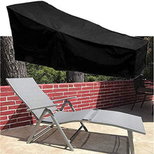 shajiahao Copertura per Sdraio,Copertura Impermeabile per Sdraio,410D Oxford Copertura per mobili da Giardino con Materiale,81,9 * 30 * 31,1/16.1inch