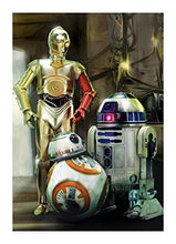 CXFRPU Puzzle Puzzle for Adulti 300/500/1000/1500 Pezzo del Puzzle, Star Wars-Robot-decompressione Puzzle Puzzle (Size : 300P)