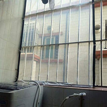 ZXHQ Telone Impermeabile per Esterno Trasparente 2x3m, Teloni Rinforzati Trasparente Impermeabili, Telo Trasparente Impermeabili, Anti Strappo per Serra Carport Gazebo