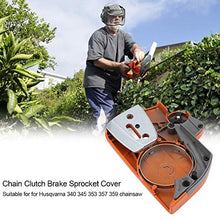 Rockyin Catena della Frizione del Freno Carter pignone Fit for Husqvarna 340 345 353 357 359 Chainsaw