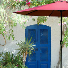 YDDZ Ombrelloni da Giardino per Esterni Ombrelloni da Terrazza Manici per Ombrelloni a Manovella Supporto per 8 Stecche Adatti per Prati Giardini Ponti Cortili e Piscine