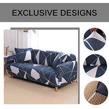 WEJOY Copridivano Elastico Copridivano per Soggiorno Fodere per poltrone Fodere per divani Fodere per mobili Fodere per mobili Morbido Tessuto Jacquard Spesso Lavabile, 1/2/3/4 posti