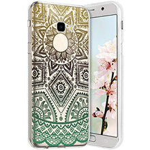 Robinsoni Cover per Samsung A3 2017 Cover Silicone Galaxy A3 2017 Case Trasparente Custodia in Gomma Morbido TPU Flessibile Caso Antiurto Caso Colorato Case Ultra Sottile Anti-Graffio Bumper Cover