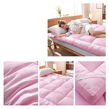 Tatami Materasso, Inverno Caldo Addensare Casa Tappetino Camera da Letto Tappeto Tatami Tappeto Letto Bambino Letto Cuscino Studente Biancheria da Letto Tappetini,E,180 * 190cm/71 * 75inch