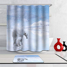 LIYAN Combinazione Bagno. Immagini Chiare E Colori Vivaci Rendono Il Tuo Bagno Pieno di Vita. Accessori da Bagno. Orso Polare Madre E Figlio.
