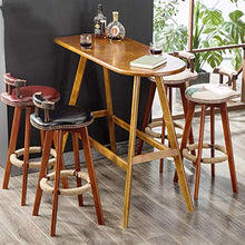 mobili Moderni Sgabelli da Bar da 65 cm (26"), Sgabello da Bar Moderno e Confortevole Senza braccioli, sgabelli Laterali da Pub bistrot di Altezza Superiore, Sedia da Bar Senza Schienale con Gambe