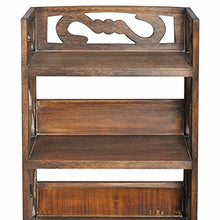 Bagno Armadio, Armadio Colonna da Bagno Armadietto da Bagno per Lavanderia e Bagno per Corridoio, Ufficio Ecc, 46 x 24 x 117.5 cm, Marrone