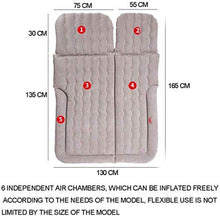 HongLianRiven Lettino da Viaggio Letto Gonfiabile Auto Materasso Gonfiabile, Gonfiabile Auto Bed sede Cuscino Gonfiabile Auto Materasso SUV Special Air Tronco da Viaggio Bed Car Bed 5-21