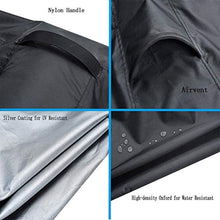BuleEco Coperture per Mobili da Giardino Coperture per Tavoli da Patio 420D Resistenti Coperture per Mobili da Esterno in Poliestere Oxford Rettangolare Coperture per Mobili da Esterno