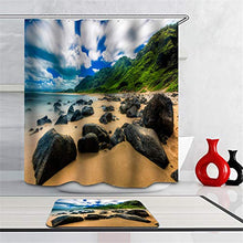 LIYAN Combinazione Bagno. Immagini Chiare E Colori Vivaci Rendono Il Tuo Bagno Pieno di Vita. Accessori da Bagno. Splendido Scenario Naturale.