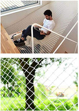 Protective net decoration / Scale Balcone Protezione Net corda di nylon netto degli animali all'aperto di costruzione for bambini rete di sicurezza for animali Seine rete anti caduta di isolamento ret