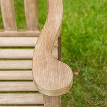 Panchina da Giardino in Legno di Acacia a 3 posti - Classica - panchina da Giardino Galton
