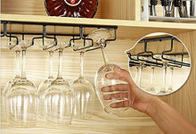 portabottiglie portabottiglie portabottiglie in ferro europeo portabicchieri appeso in ferro rosso telaio in vetro per vino capovolto portabottiglie appeso bicchiere da vino bar altezza portabicchie