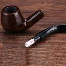 Harry Sigaretta Classica Rimovibile Tabacco da Pipa Regalo for la Festa del papà Grande Tubo da Fumo, Universale