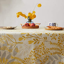 Tovaglia Jacquard Tovaglia Rettangolare, Tovaglia Lavabile Antimacchia E Antigoccia Per Cucina E Cene Di Vacanza Picnic All'aperto