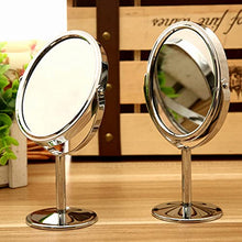 Frcolor Specchio doppio per trucco ruotabile Makeup mirror on stand