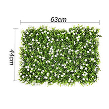 XIAMUSUMMER Prato Artificiale Simulazione Micro Paesaggio Prato Decorazione Efeu Artificiale per Giardino, Balcone, casa, Decorazione da Parete Recinzione da Giardino eucalipto Prato
