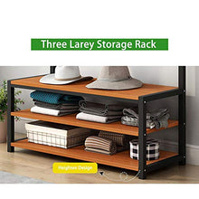 XYBB Armadio Camera da Letto Atterraggio Abbigliamento Piano Standing Storage Abbigliamento Moderno Stile Semplice Mobili Camera 170 * 35 * 40cm Acero 40cm