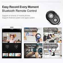 AFANG Selfie Ring Light Supporto Treppiede, Kit Illuminazione Videoconferenze 3000K-6000K Dimmerabile Laptop, Computer Tablet Luce Halo LED Chiamata Zoom Trucco Selfie Lamp