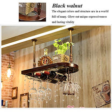 JHGJBJ Porta Bicchiere di Vino Europeo Semplice armadietto del Vino Creativo cremagliera del Vino Hanging bancone del Bar a casa Braccio Regolabile Upside Down Titolare Calice