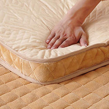 Futon Coprimaterasso Tatami in cotone, antiscivolo, pieghevole, traspirante, delicato sulla pelle, adatto per dormire, camera da letto per studenti giapponesi 1.2 * 2.0m C