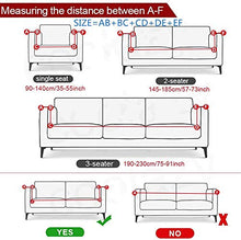 Copridivano Elasticizzato Stampa Copripoltrona Fodere Copridivani Elastico 3 Posti Sofa Mobili Protettore Copertura Divano Antiscivolo Motivo geometrico marrone Copridivano Elasticizzato
