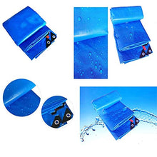 FCXBQ Tende da Sole Protezione Solare Telo in Tela Impermeabile Addensato Panno Antipioggia Impermeabile Tettoia in plastica Tettoia per Auto Tenda per Camion Copertura per Tenda da Sole Maglia PE