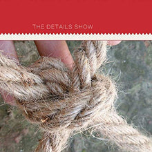 WEIFAN Rete anticaduta Iuta Rete di Canapa Rete Decorativa da Parete Rete Decorativa/Adulti Rimorchio per Camion Rete per carichi Pesanti/Scale di Sicurezza per Bambini Rete ferroviaria