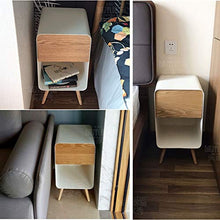 Comodini Nordic Ferro Battuto Comodino Piccola Legno Moda Comodino Soggiorno Tavolo Laterale Locker Simple Comodini Camera
