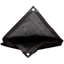 Telo Ombreggiante, Panno for ombrellone - Rete for Ombra for Serra, 85% di Tasso di ombreggiatura Rete Resistente ai Raggi UV for Piante da Giardino (Size : 2m x 5m)