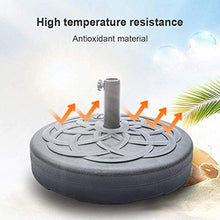 Iwinna Umbrella Base Heavy Duty Water Filled Umbrella Base Stand for Outdoor Patio Beach